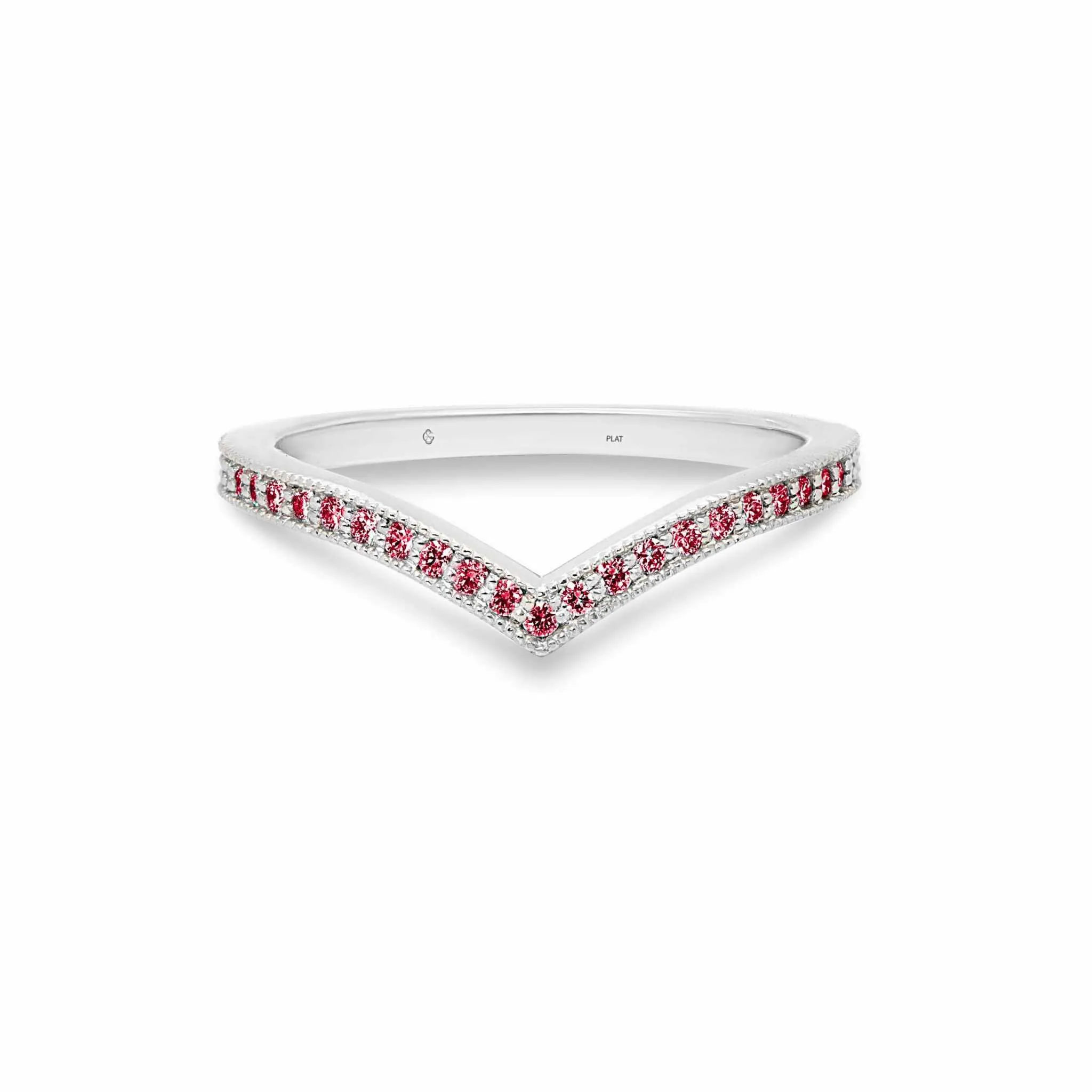 Ava Milgrain Wedding Band