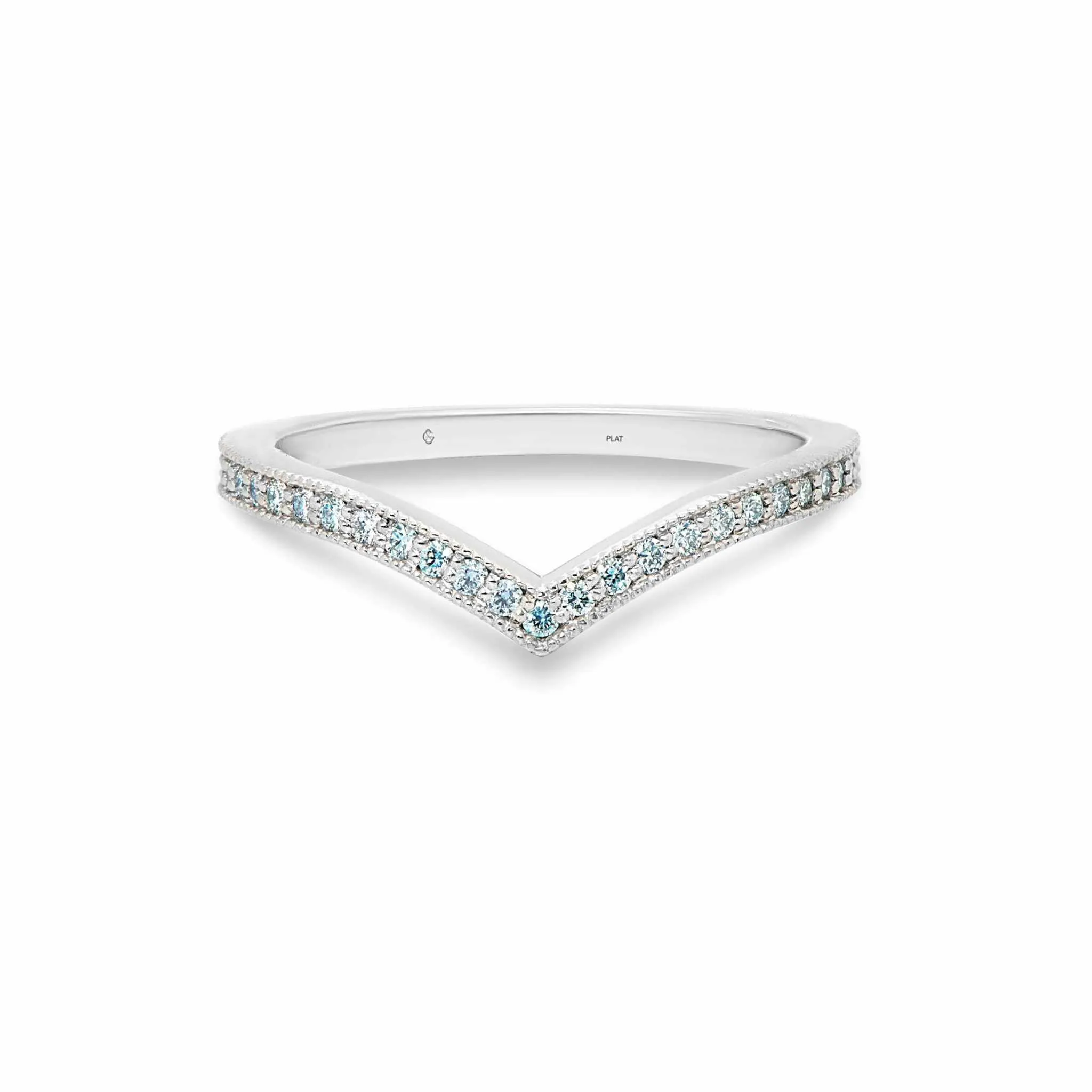 Ava Milgrain Wedding Band