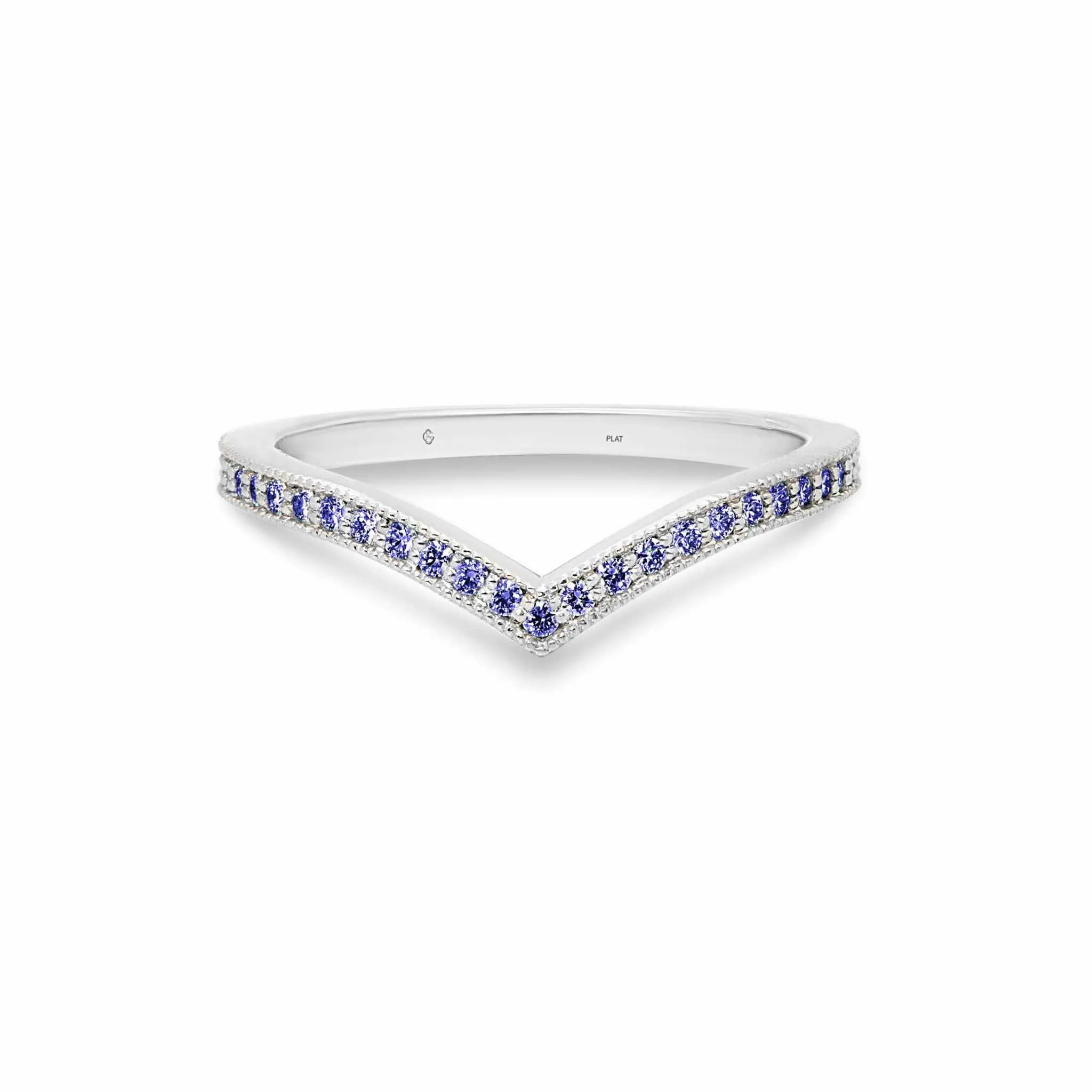 Ava Milgrain Wedding Band