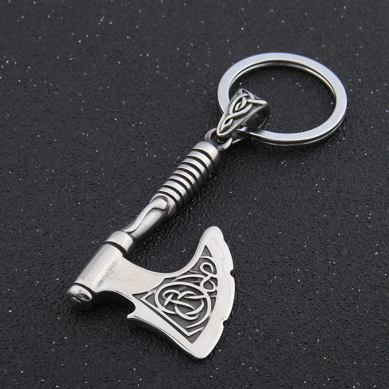 Axe Opener Keychain