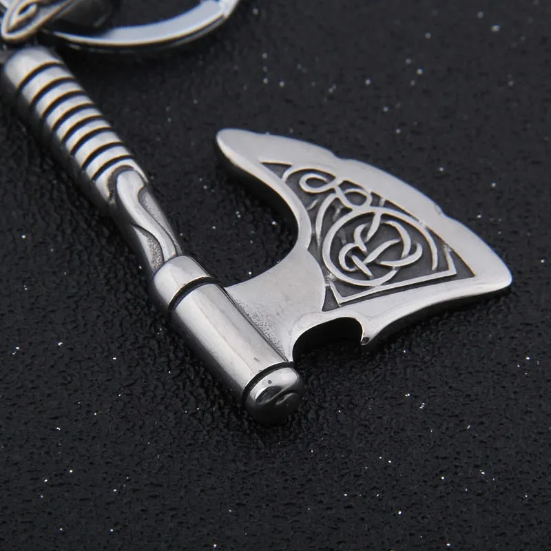 Axe Opener Keychain