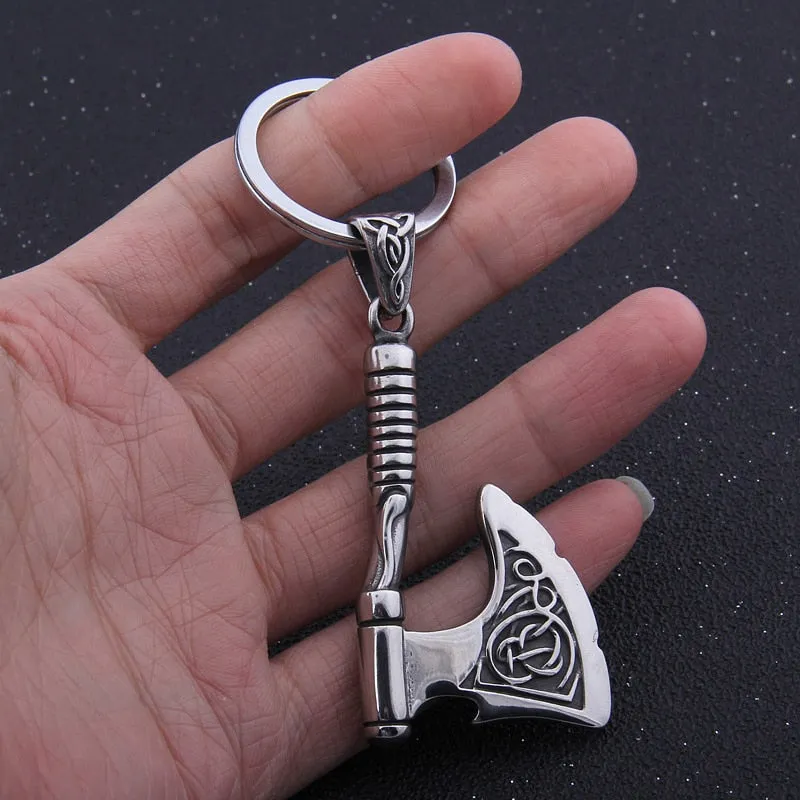 Axe Opener Keychain