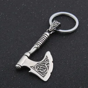 Axe Opener Keychain