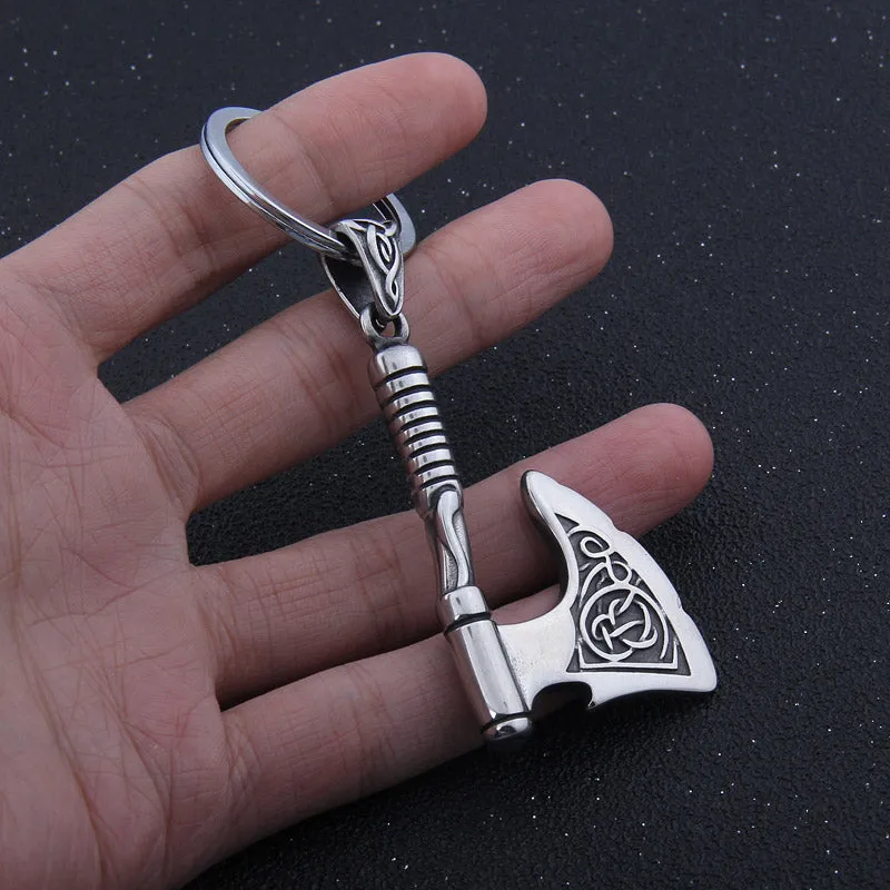 Axe Opener Keychain