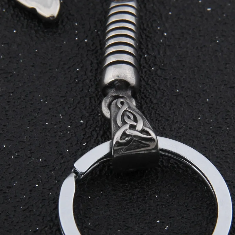 Axe Opener Keychain