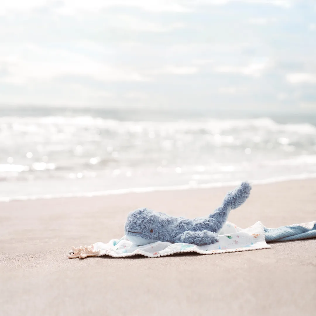 BA - Whale Plush Toy