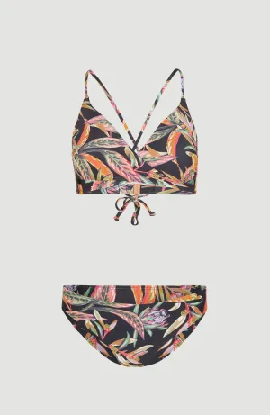 Baay - Maoi Bikini Set | Black Tropical Flower