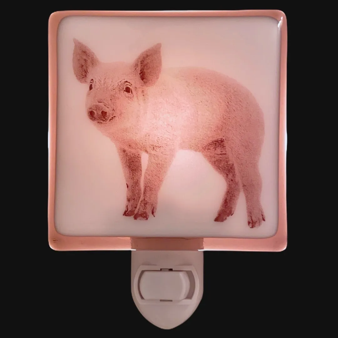 Baby Pig Night Light