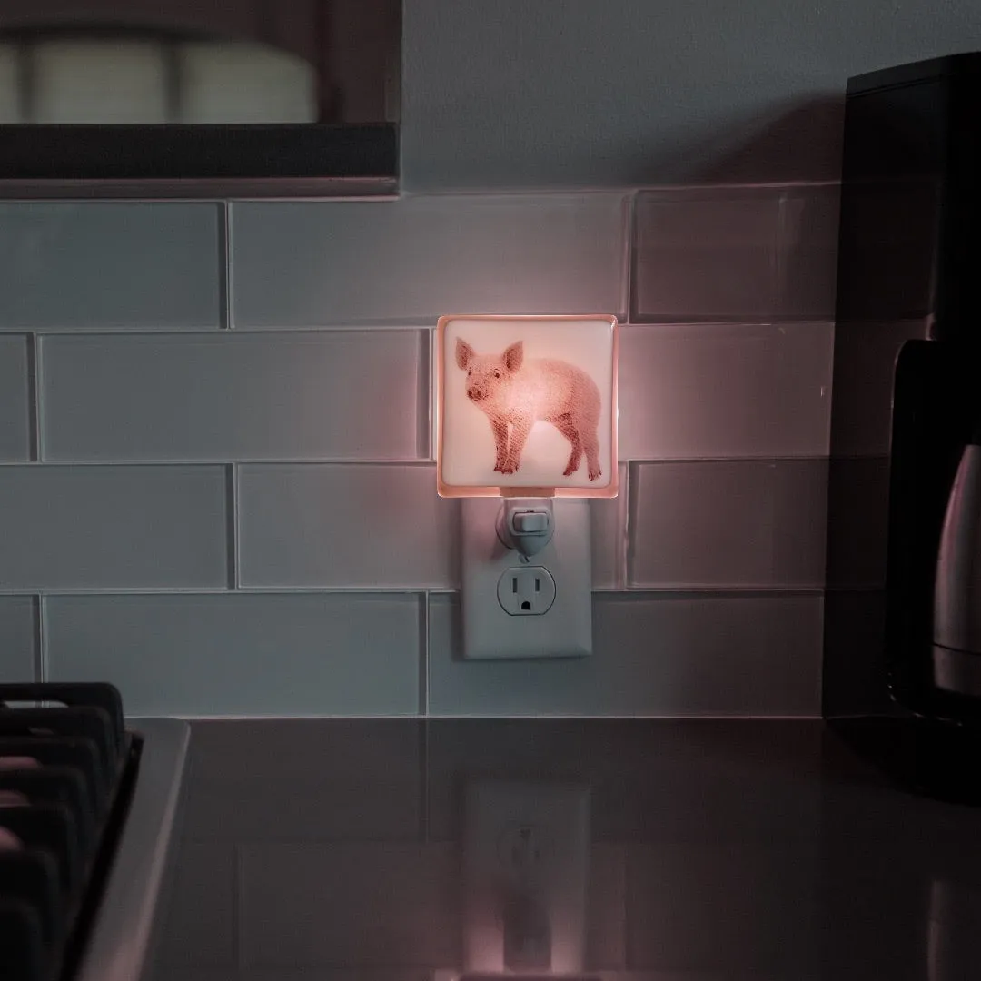 Baby Pig Night Light