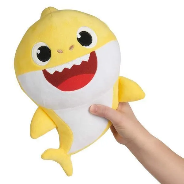 Baby Shark With Cartoon Music Plush Toy