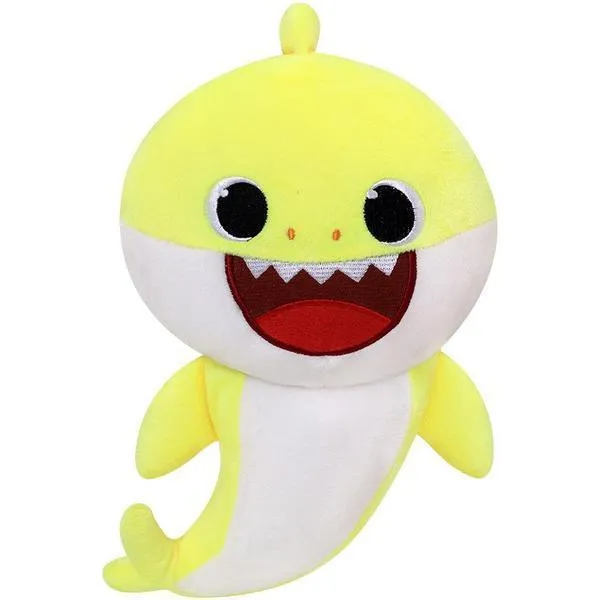 Baby Shark With Cartoon Music Plush Toy
