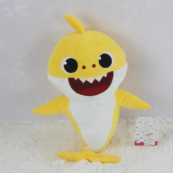 Baby Shark With Cartoon Music Plush Toy