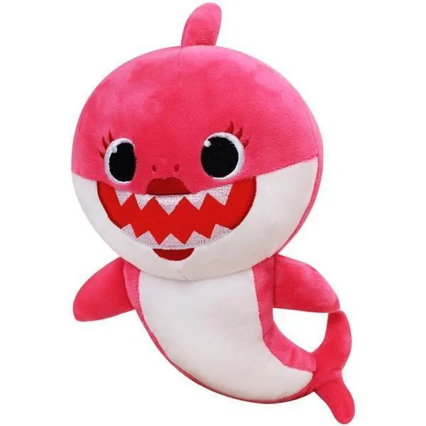 Baby Shark With Cartoon Music Plush Toy