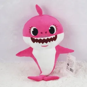 Baby Shark With Cartoon Music Plush Toy