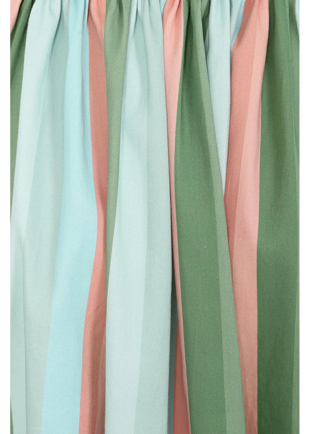Banned Mila Lollipop Stripes 50's Swing Skirt Multi