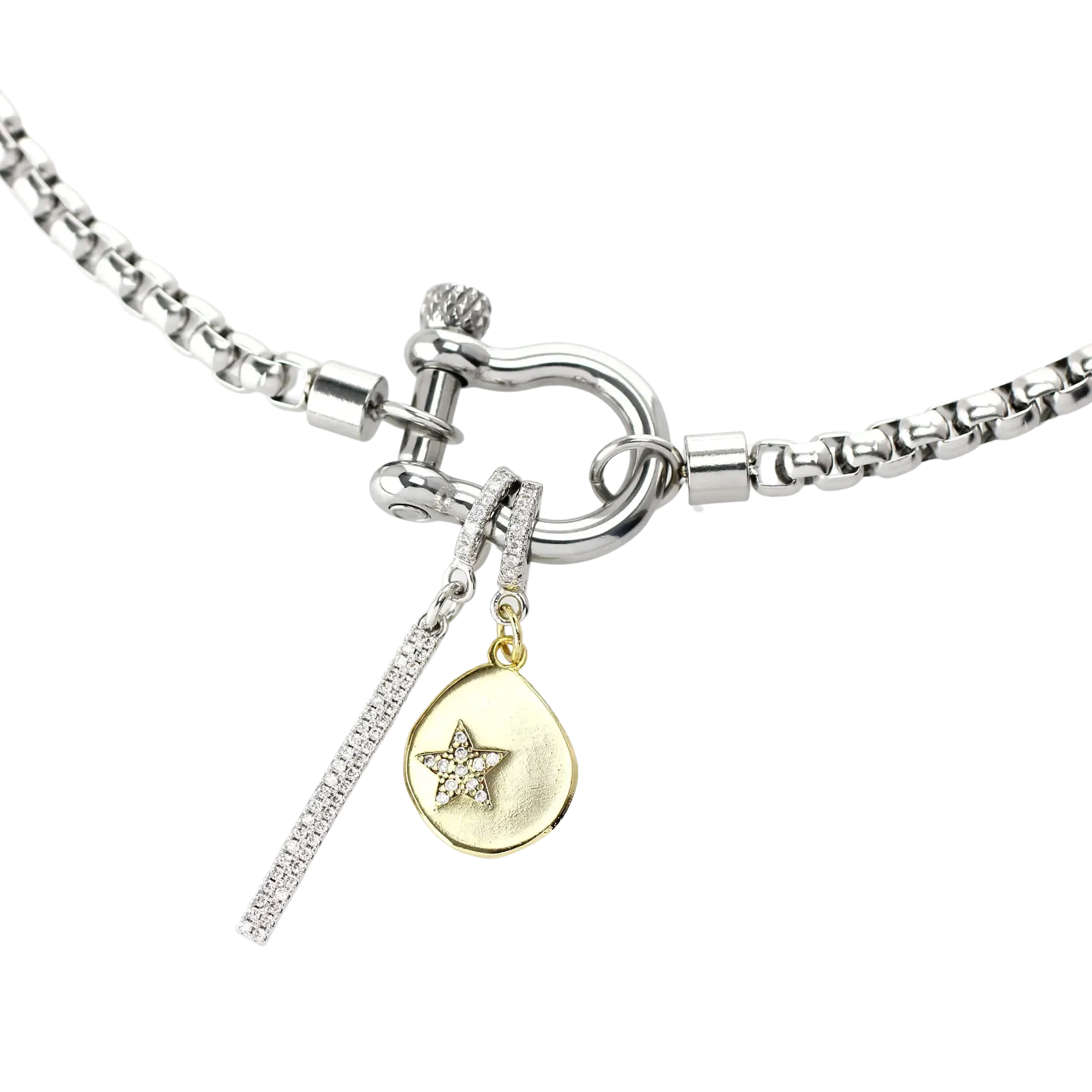 BAR CLIP ON CHARM