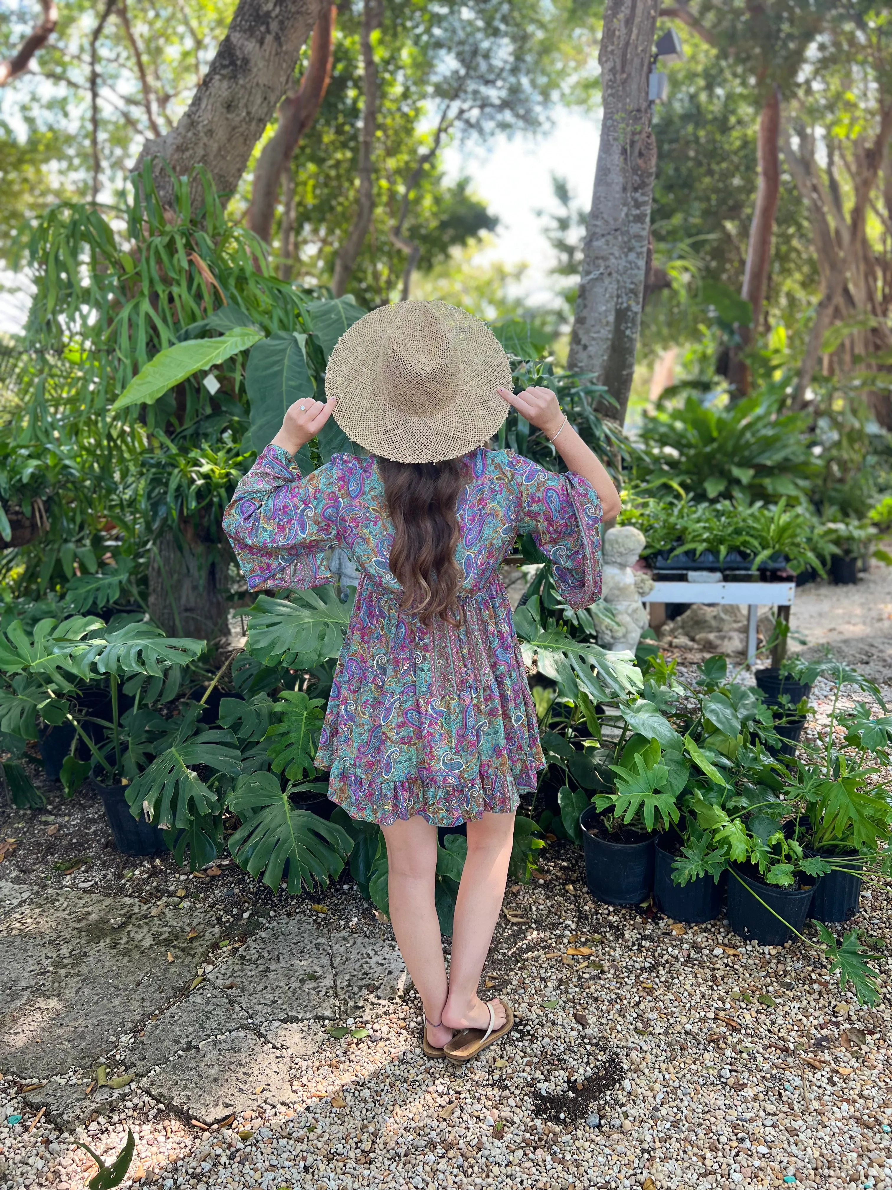 Bell Sleeve Dress