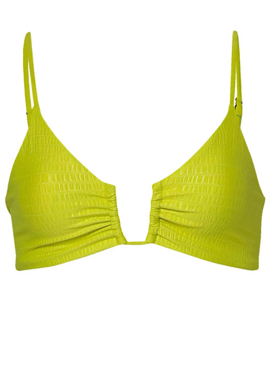 BIA Top Lime Green