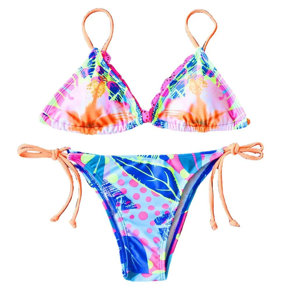 Bianca Ruffle Bikini