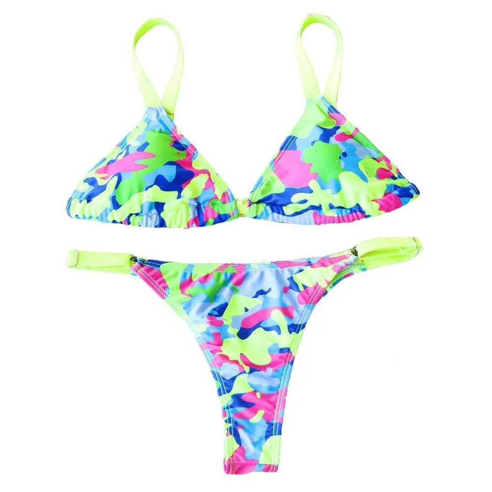 Bianca Ruffle Bikini