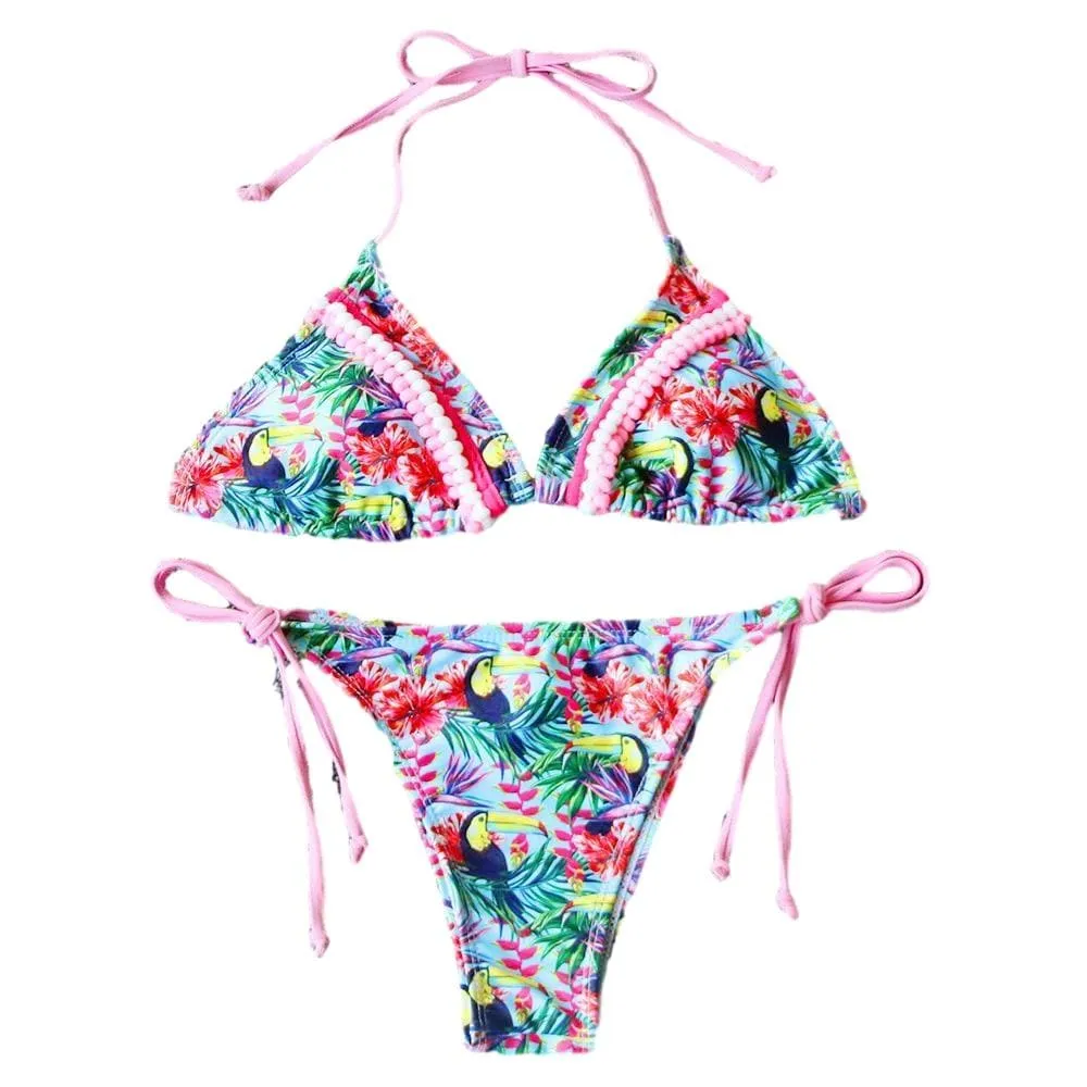 Bianca Ruffle Bikini