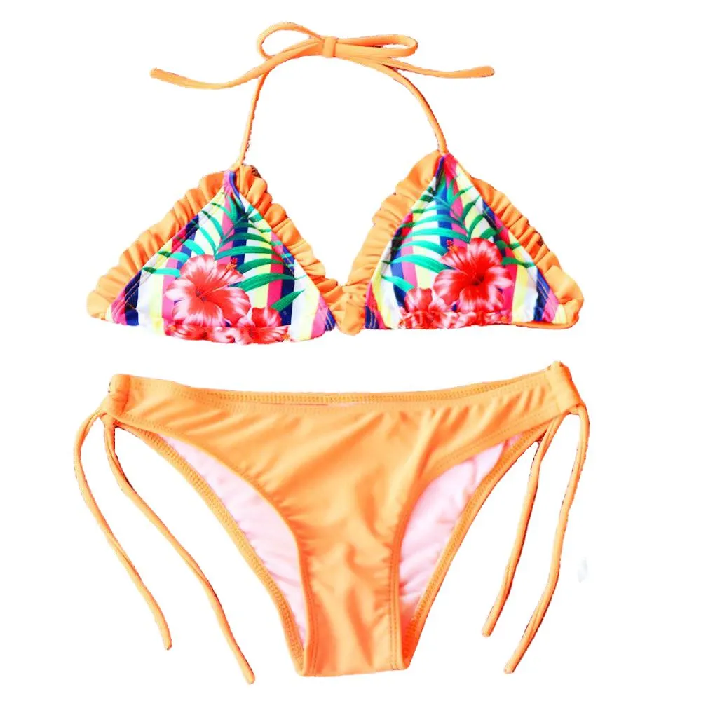 Bianca Ruffle Bikini
