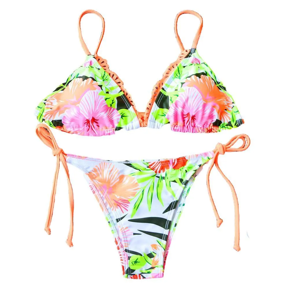 Bianca Ruffle Bikini