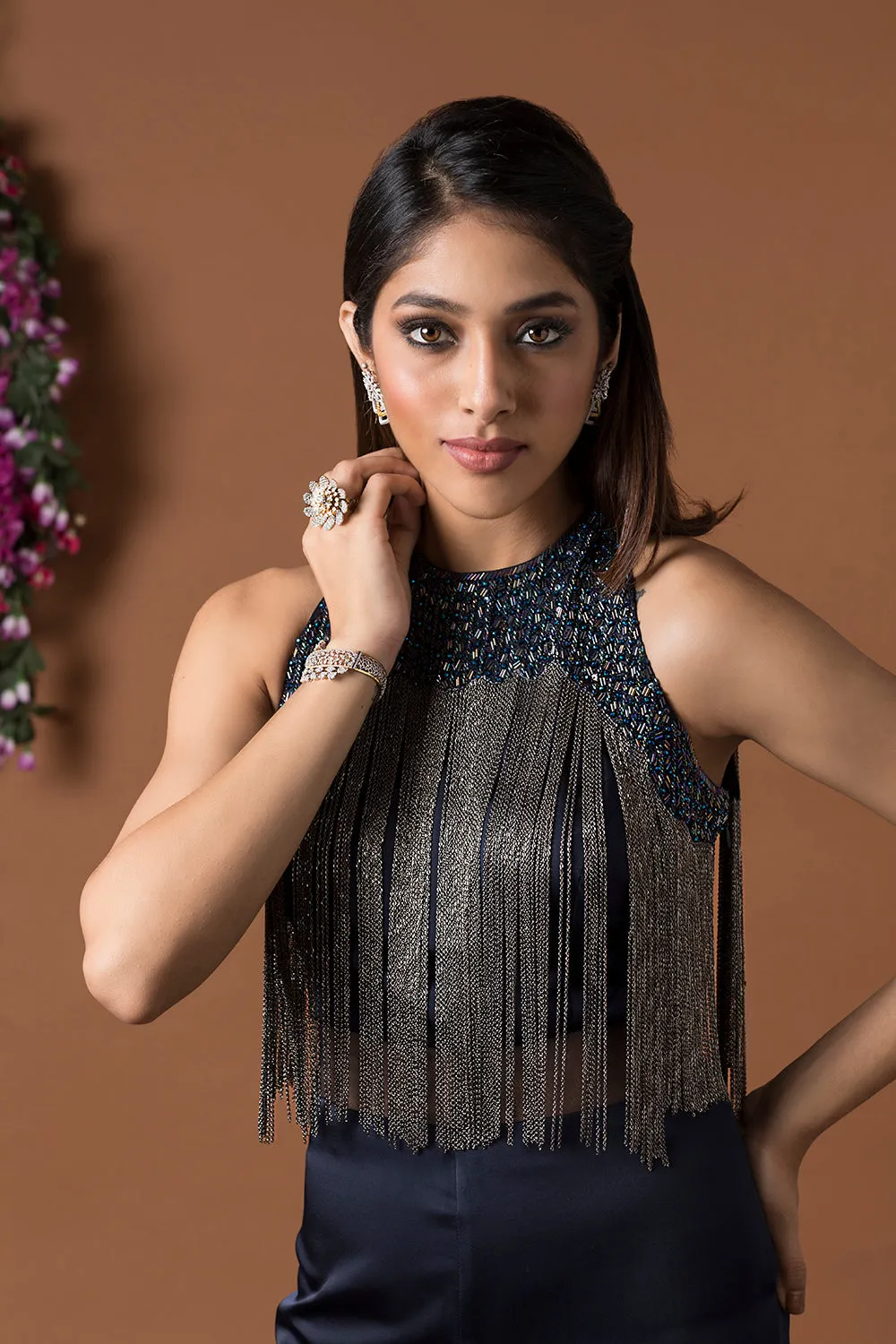 Blue Jumpsuit