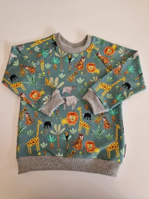 Blue Jungle Sweatshirt