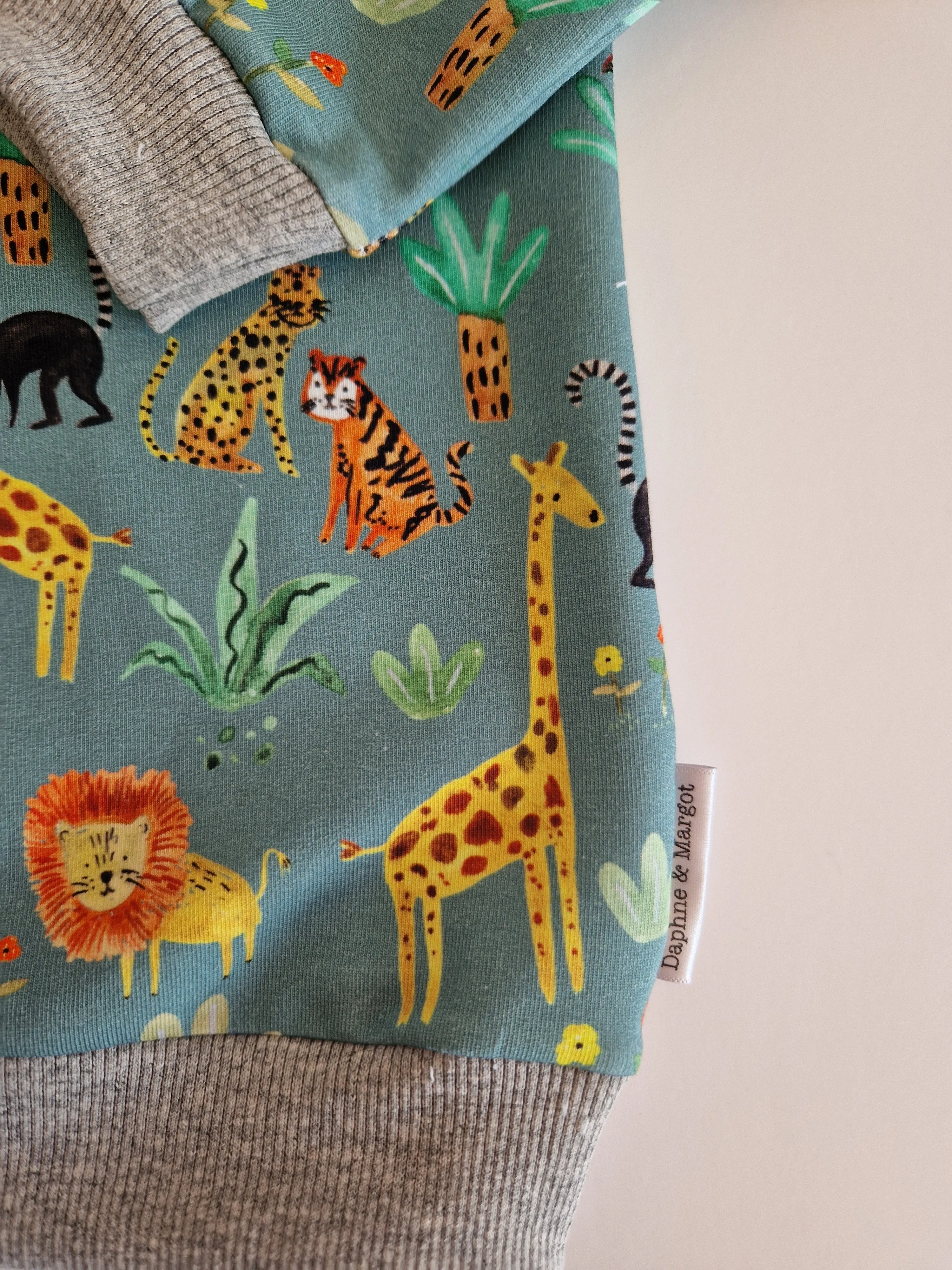 Blue Jungle Sweatshirt