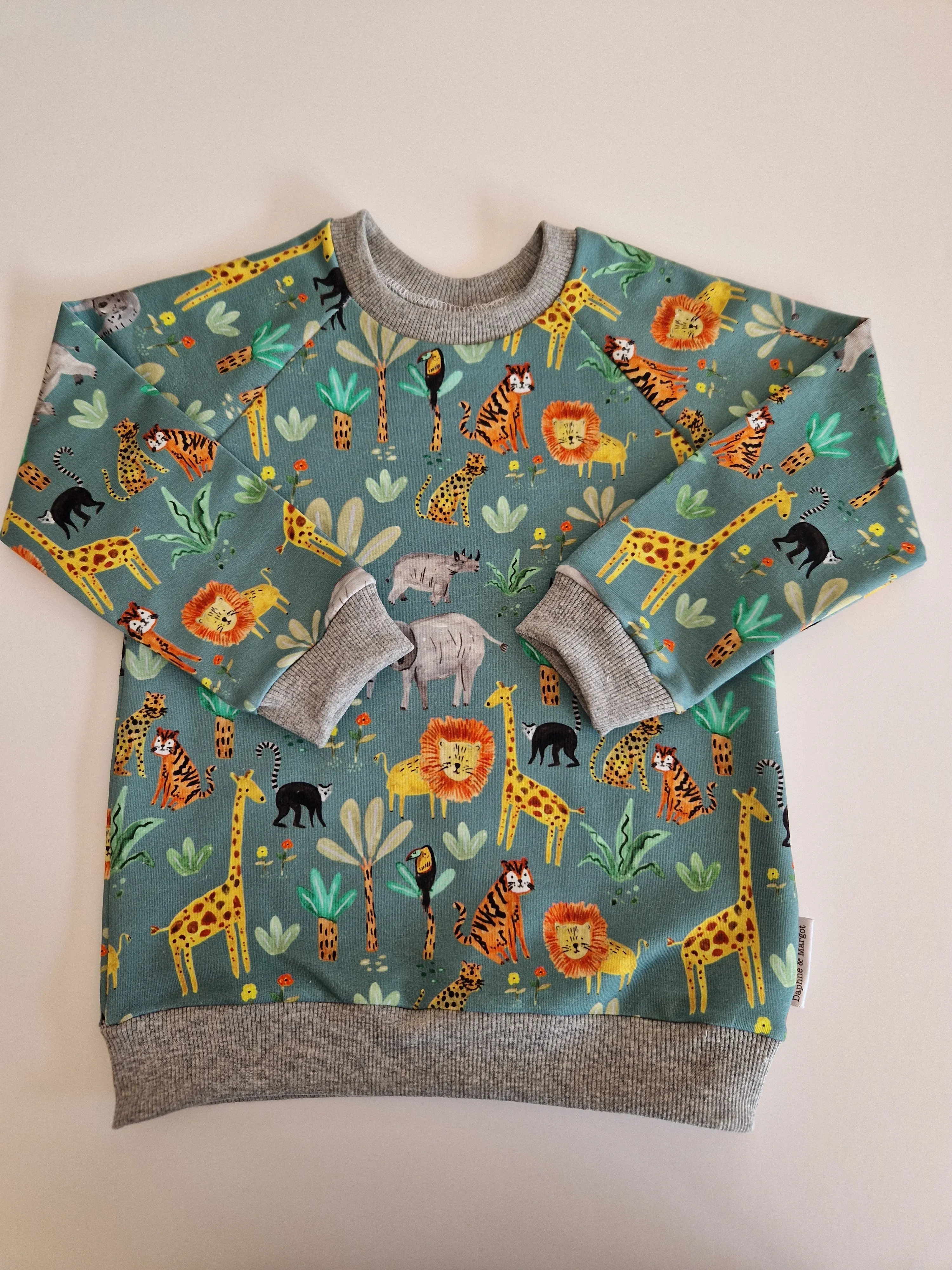 Blue Jungle Sweatshirt