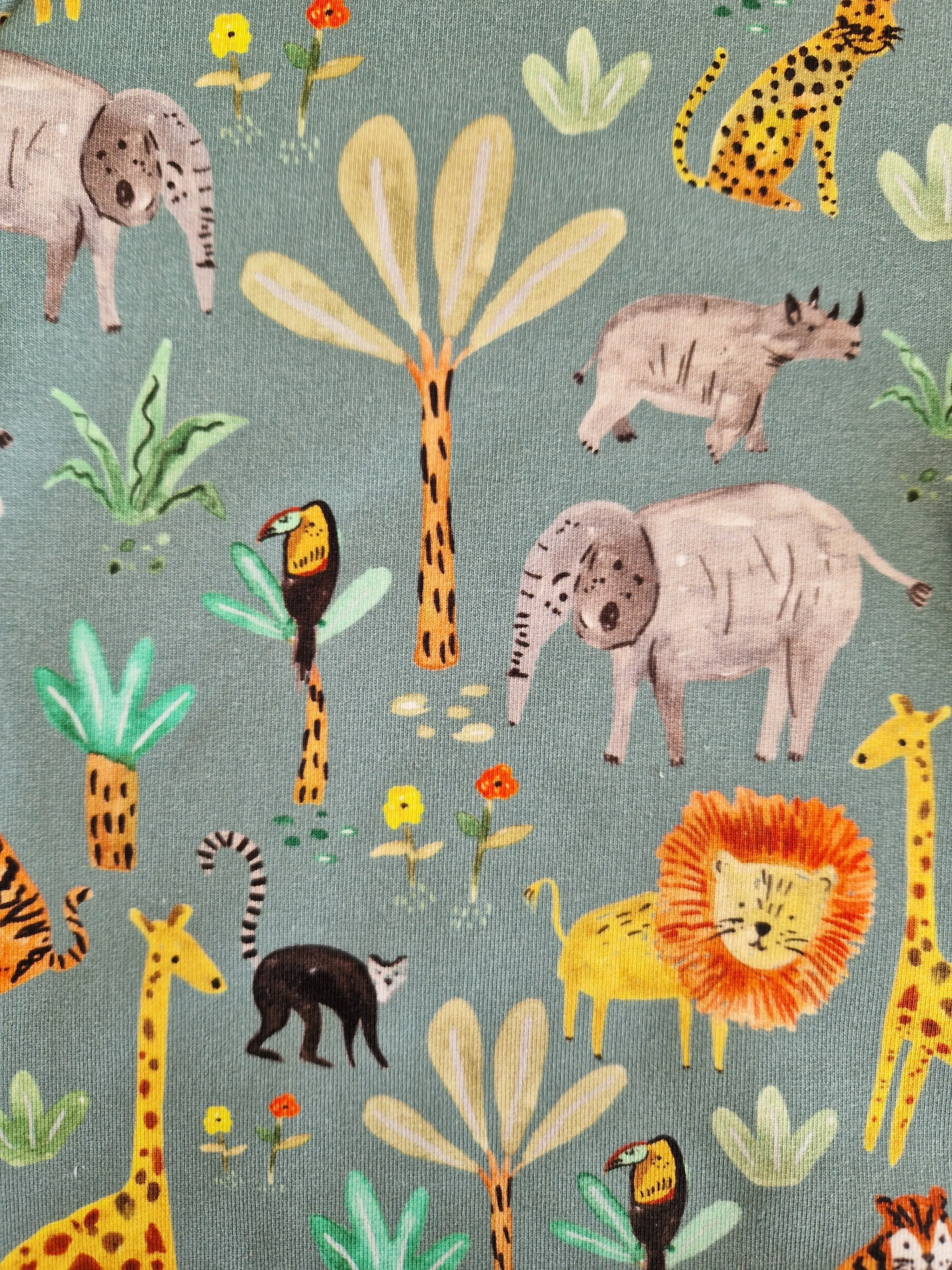 Blue Jungle Sweatshirt