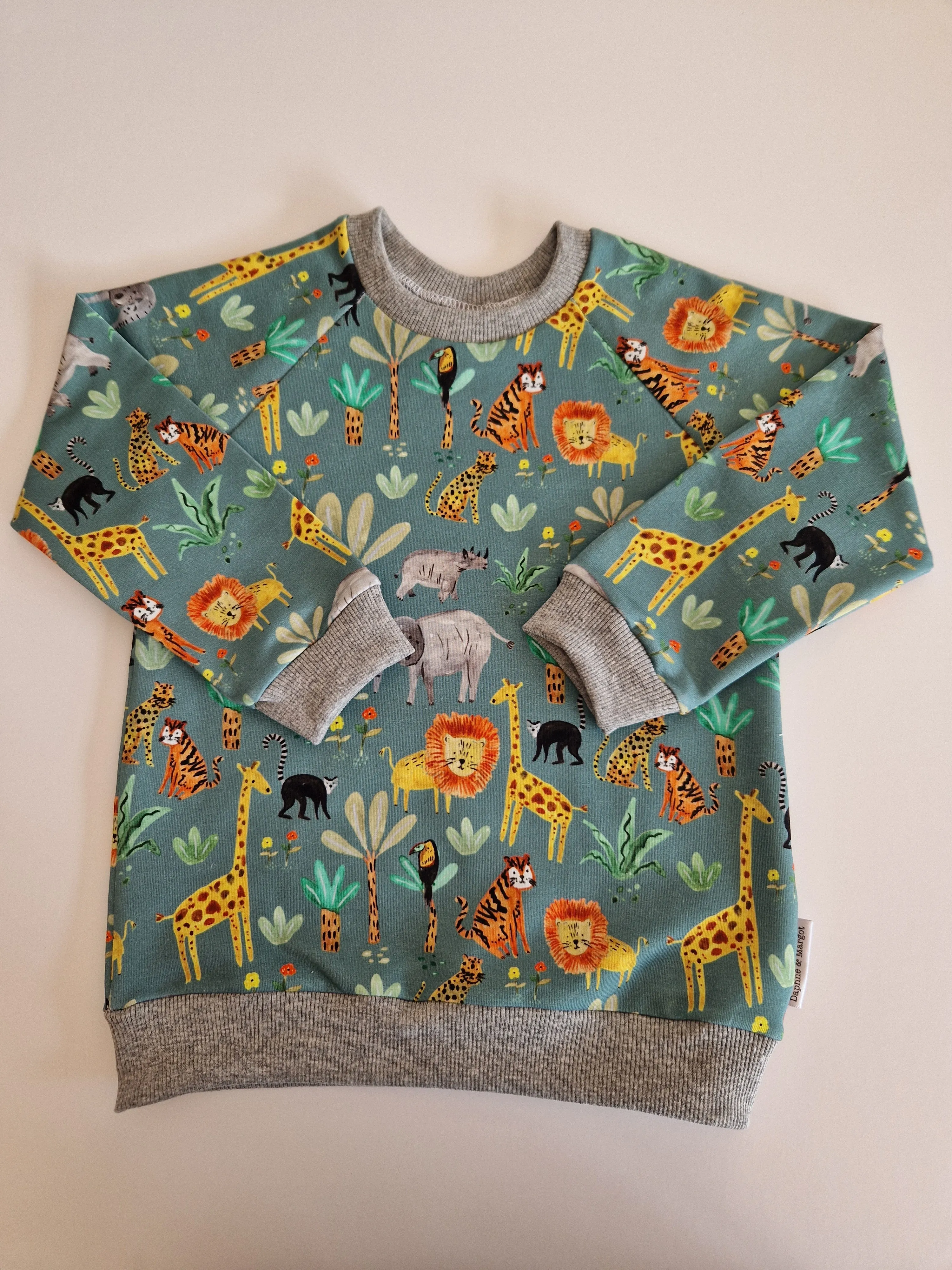 Blue Jungle Sweatshirt