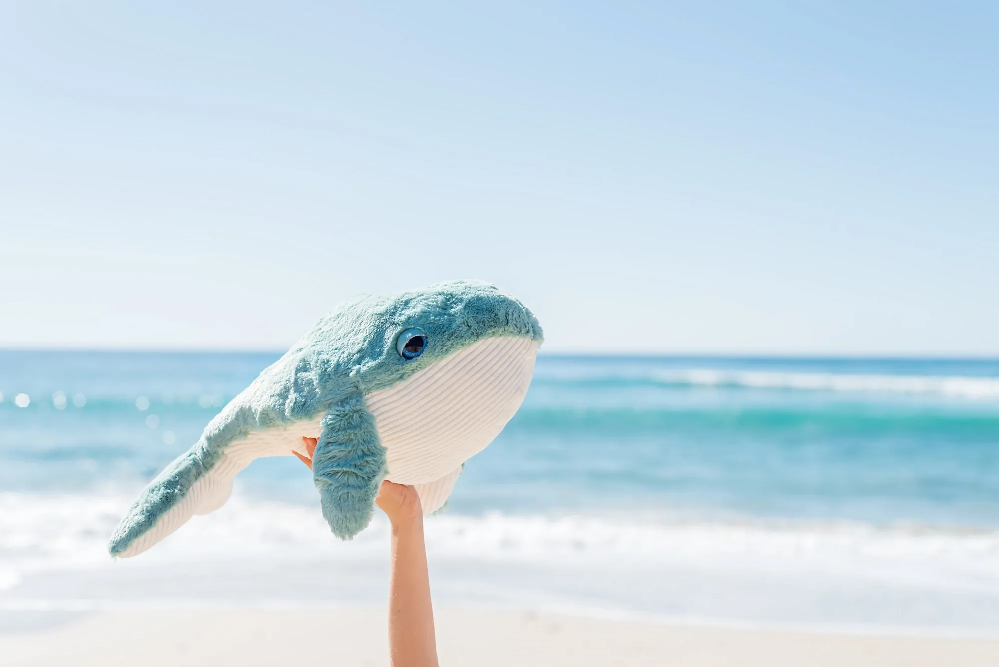 Blue Whale Stuffed Animal