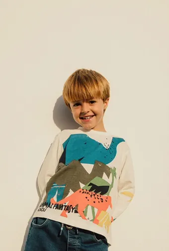 Boboli Animal Fantasy Tee