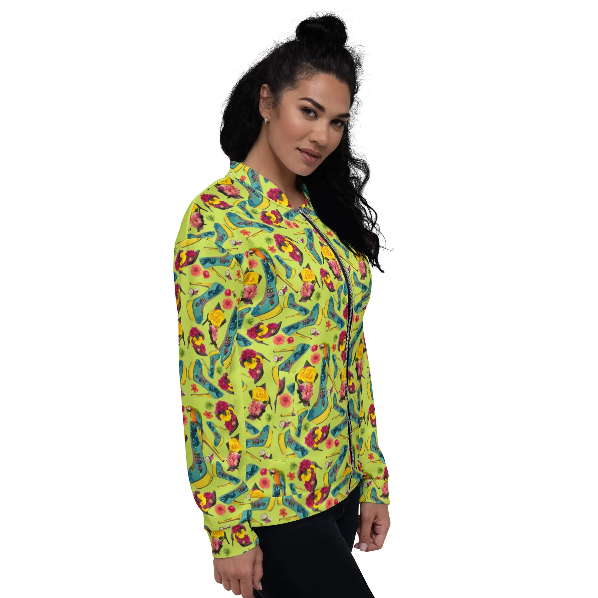 Bomber Jacket 'Tropical'