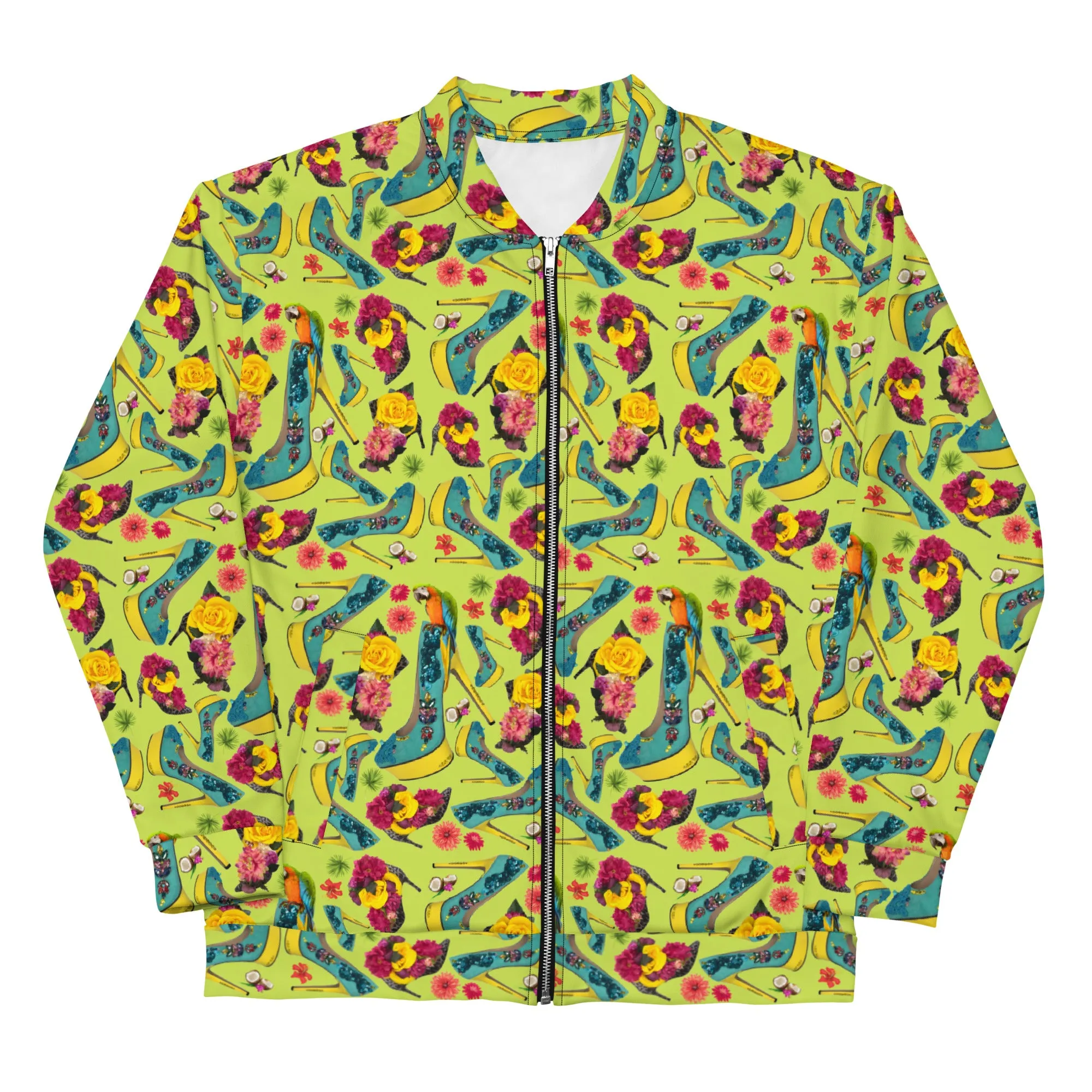 Bomber Jacket 'Tropical'