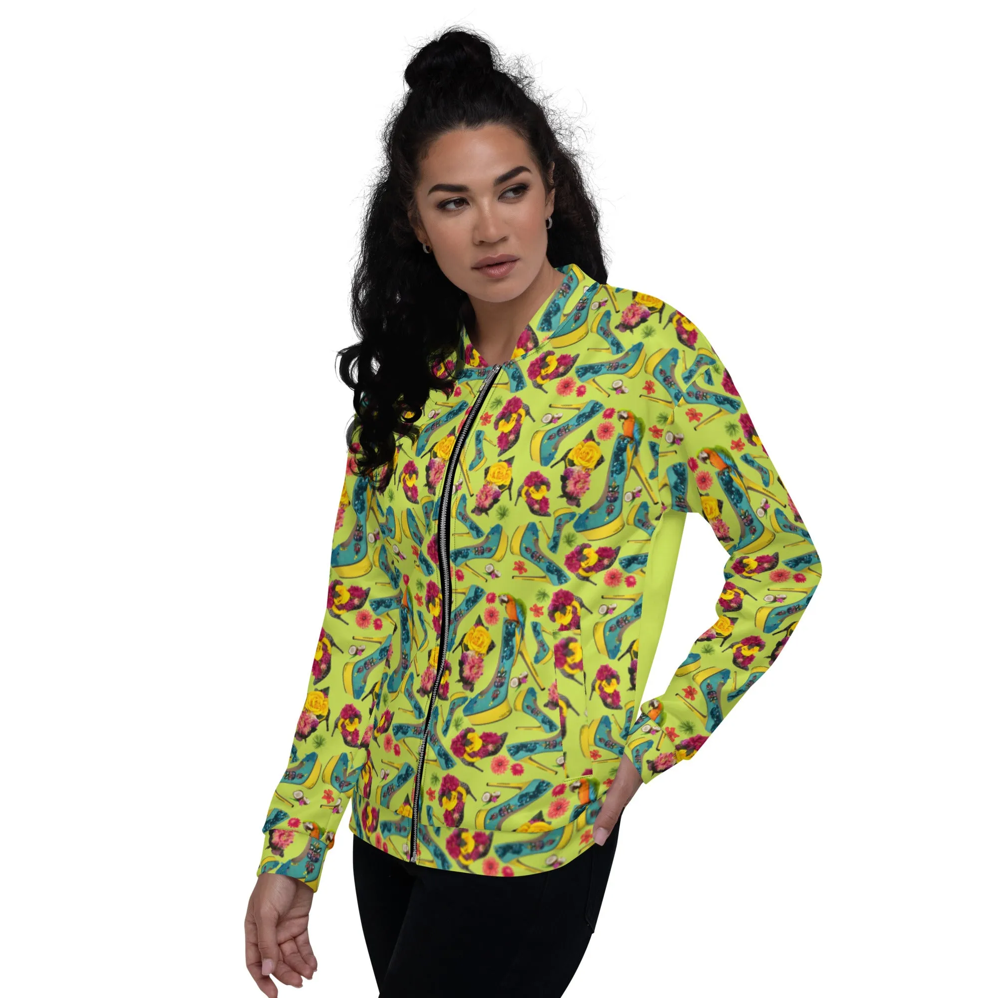 Bomber Jacket 'Tropical'