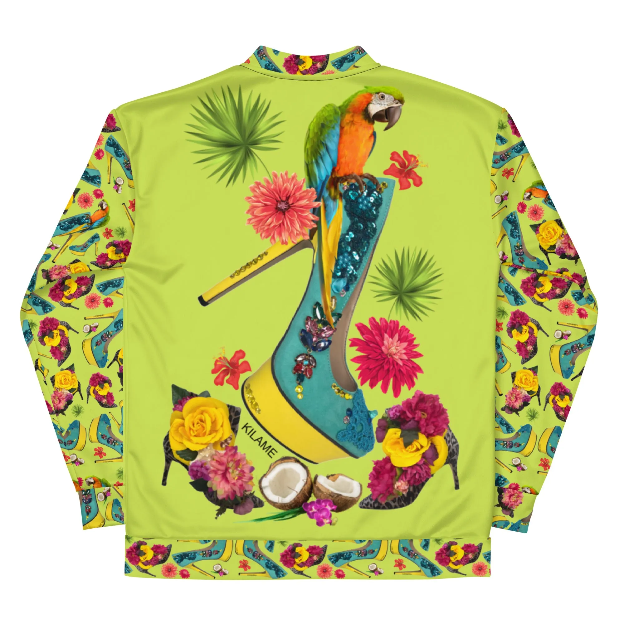 Bomber Jacket 'Tropical'