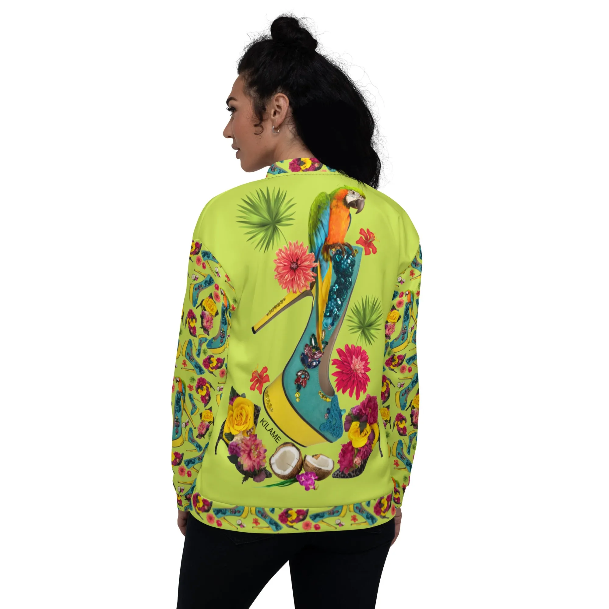 Bomber Jacket 'Tropical'