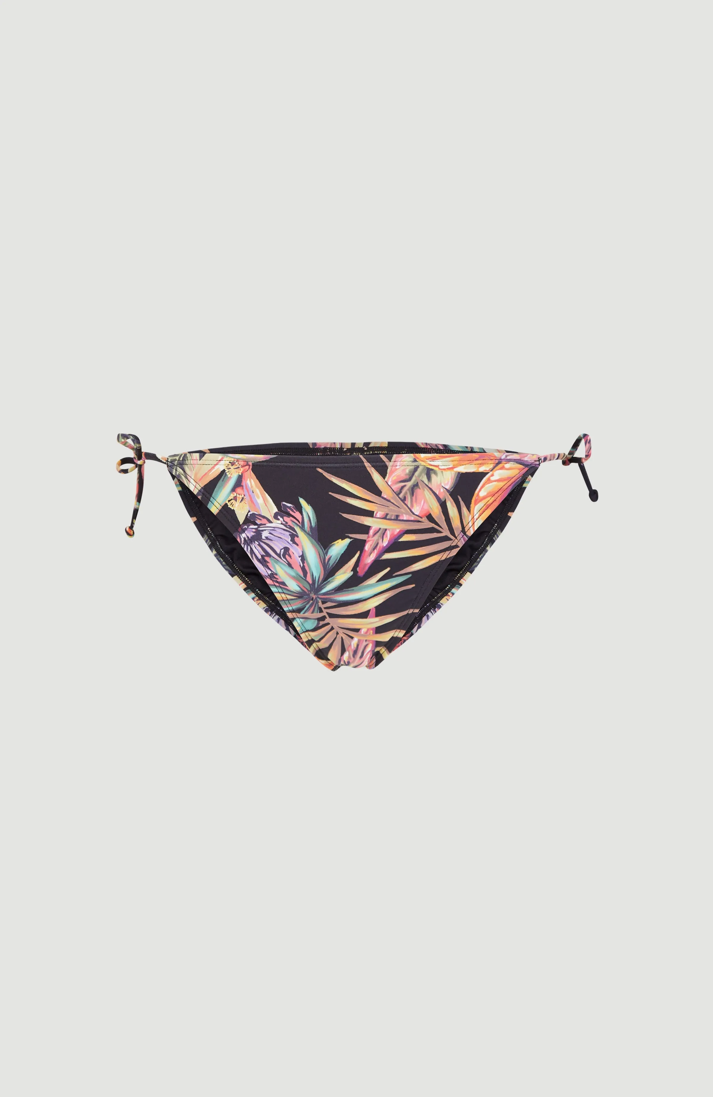 Bondey Bikini Hose | Black Tropical Flower