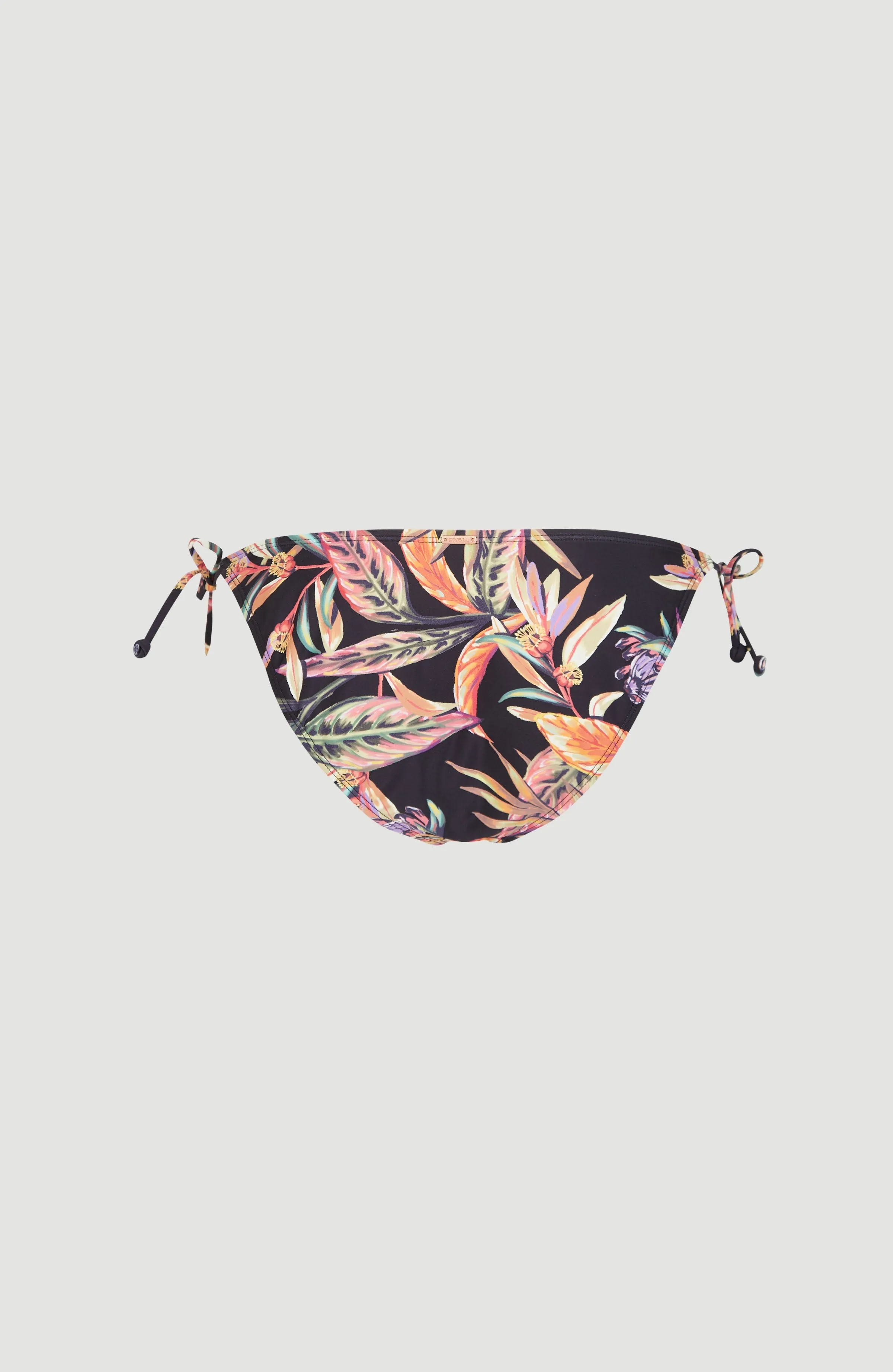 Bondey Bikini Hose | Black Tropical Flower