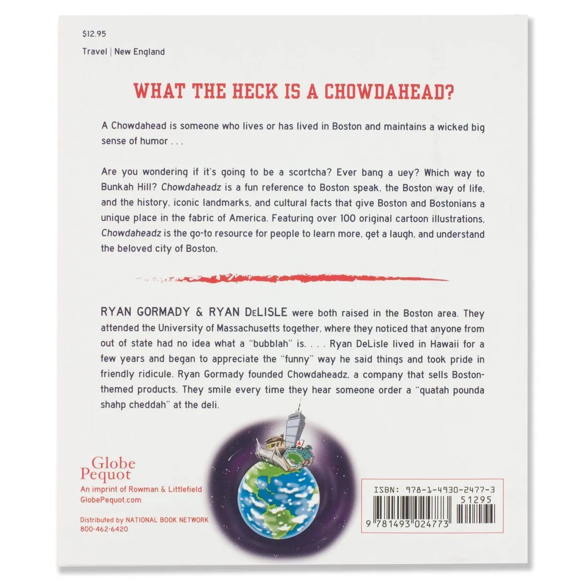 Boston Book- A Wicked Smaaht Guide To All Things Boston
