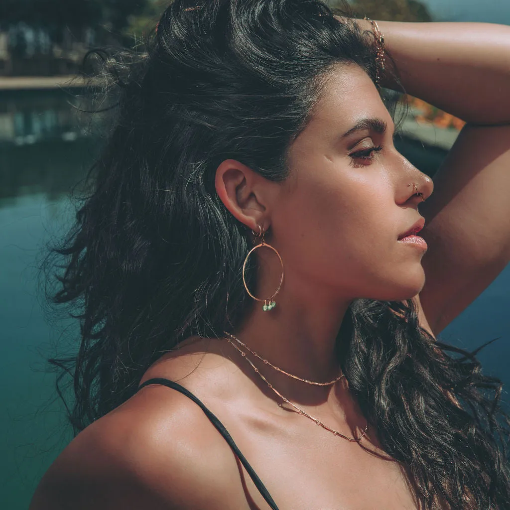 CALLA CHAIN NECKLACE