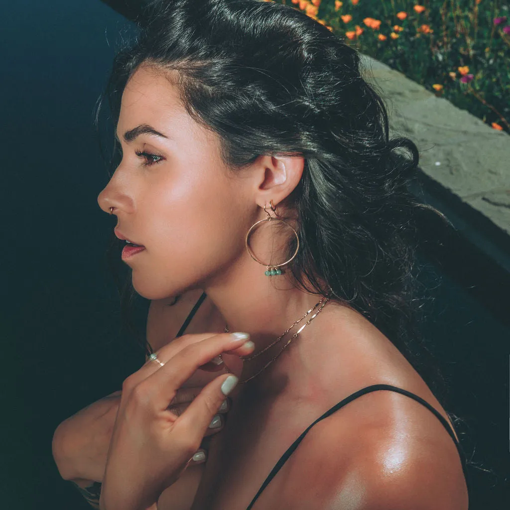 CALLA CHAIN NECKLACE