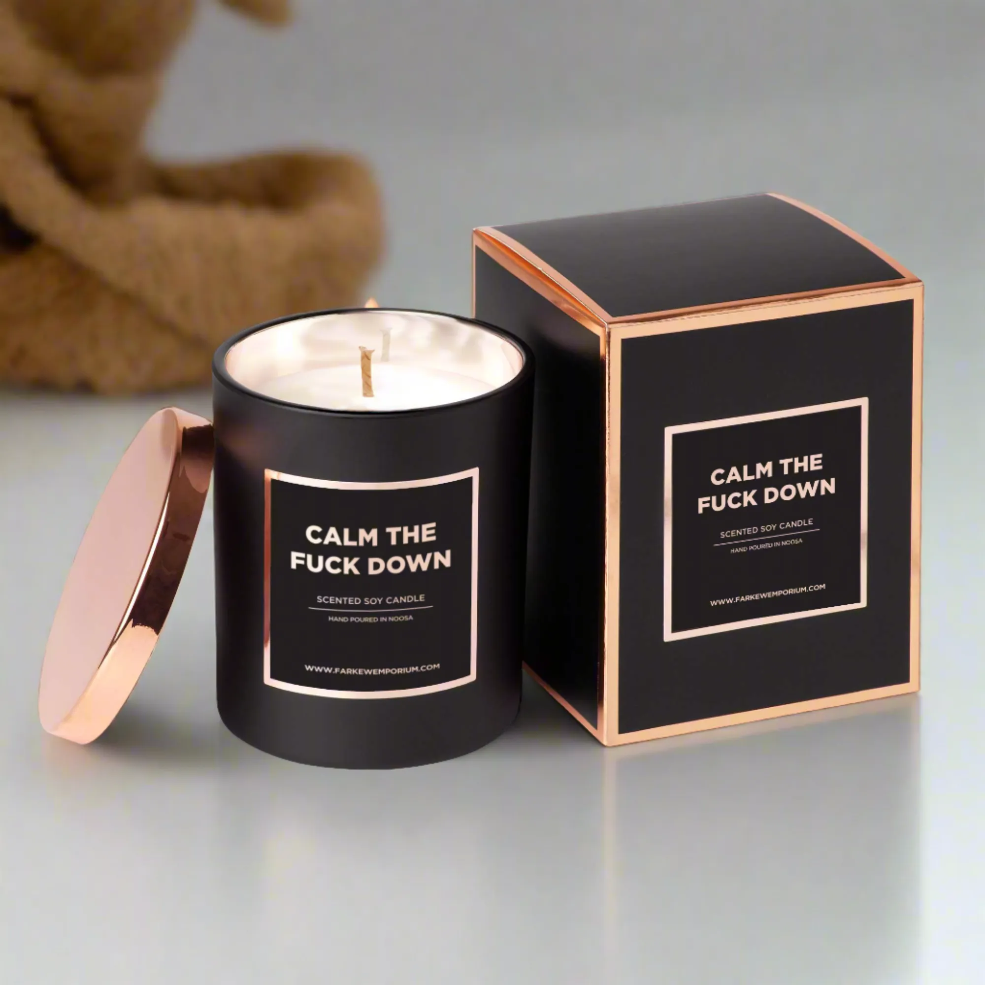Calm The Fuck Down Candle