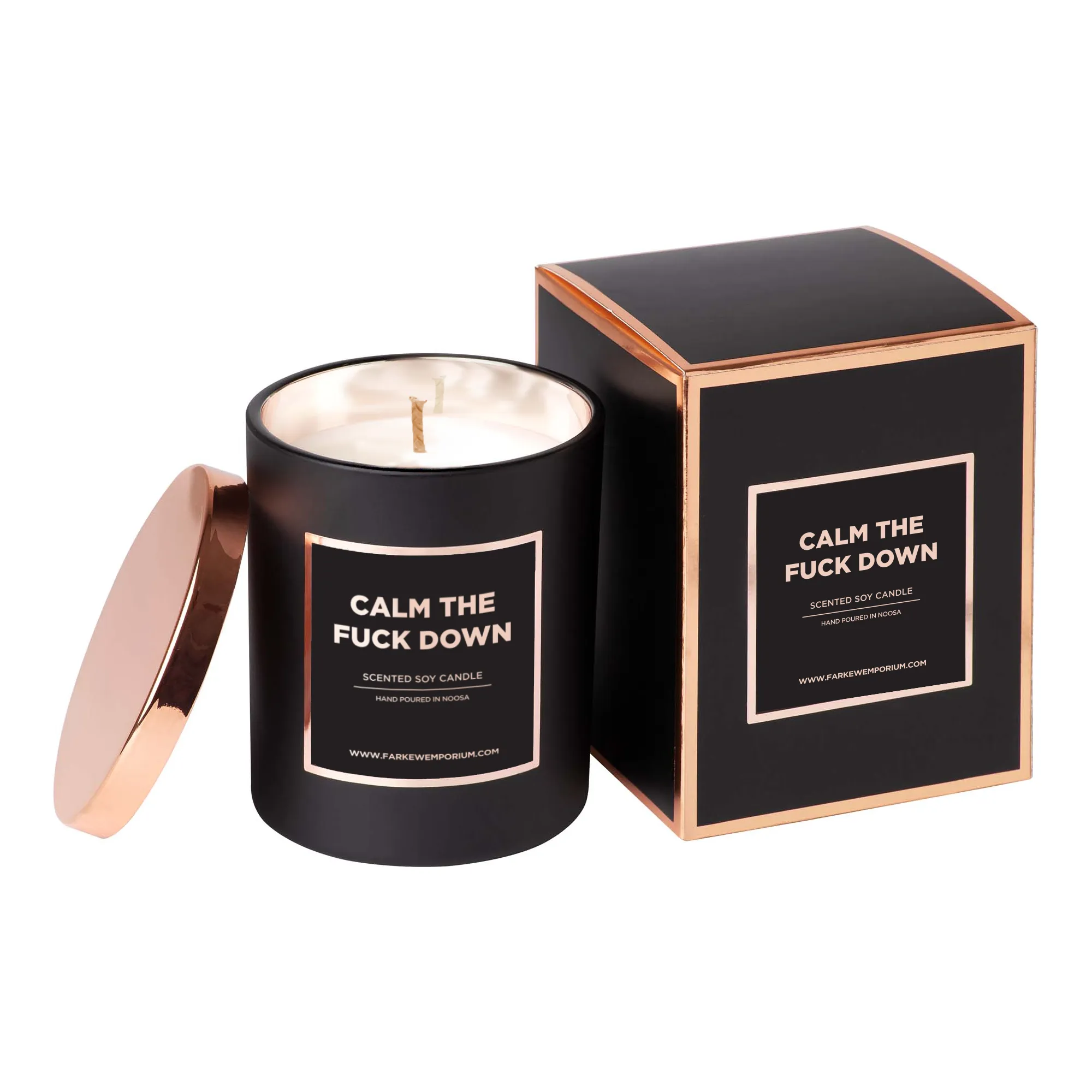 Calm The Fuck Down Candle