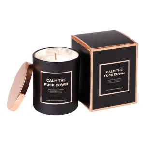 Calm The Fuck Down Candle