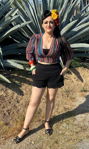 Camila Blouse - Serape
