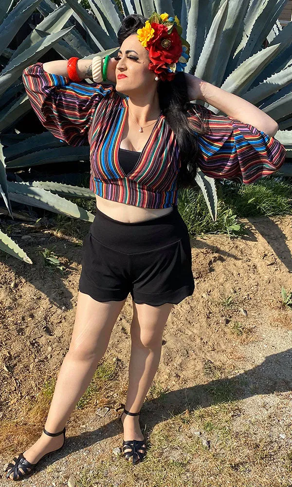 Camila Blouse - Serape